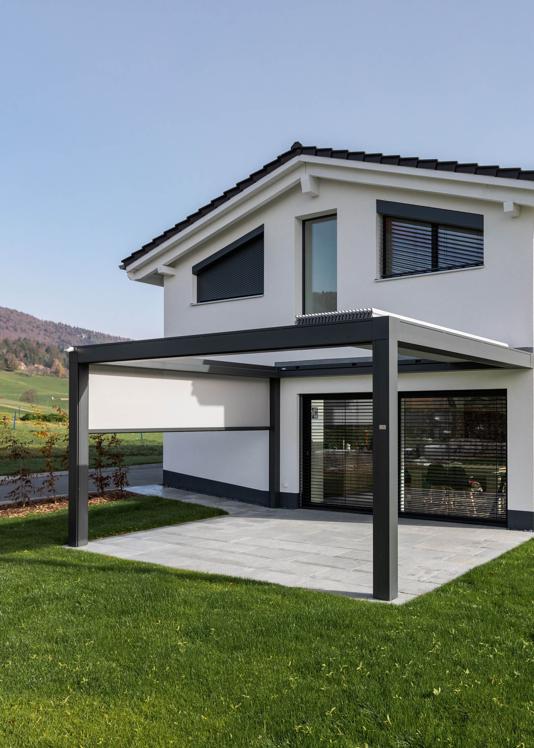 ALAF – Pergola bioclimatique