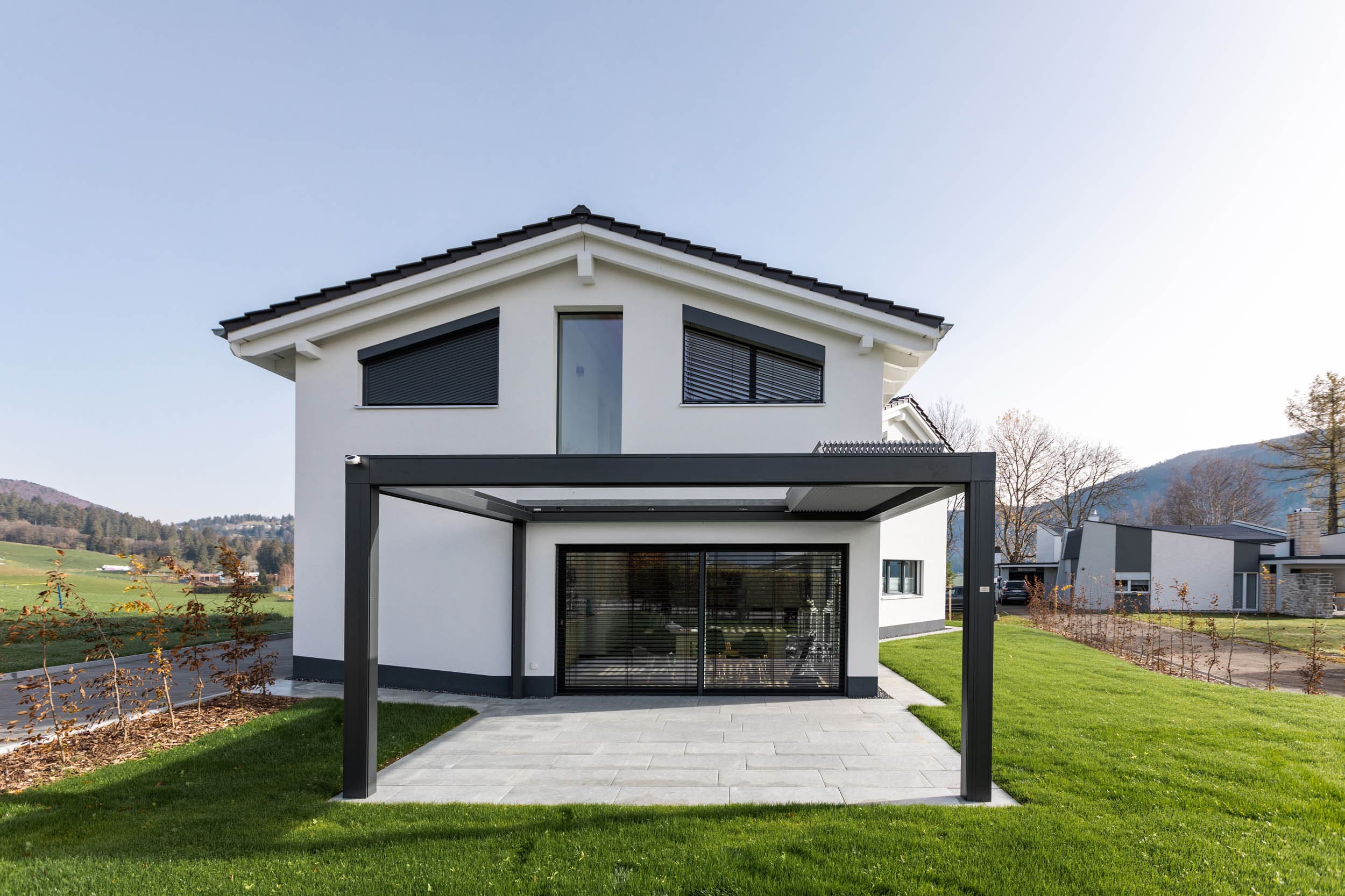 ALAF – Pergola bioclimatique