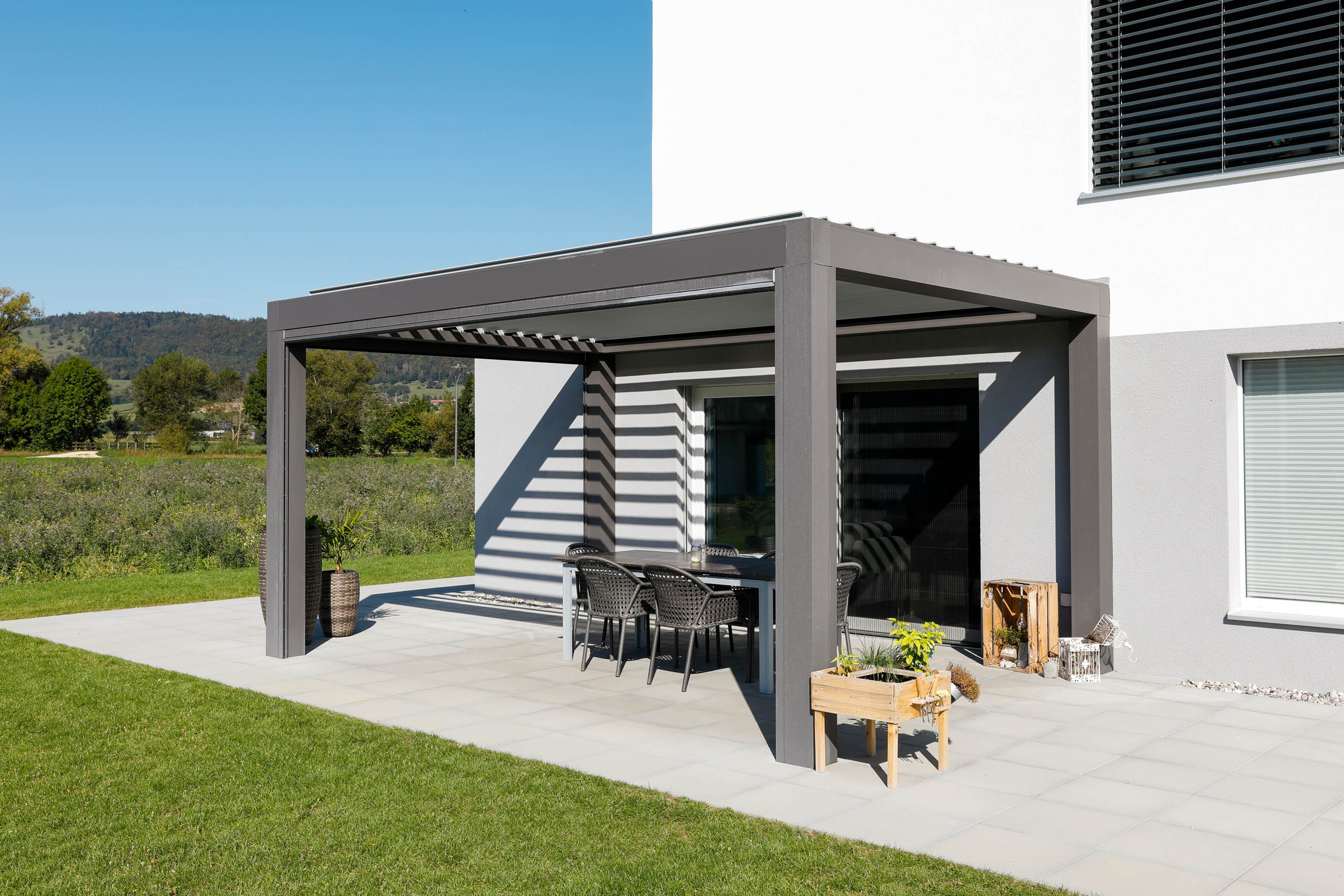 GUBR – Pergola bioclimatique