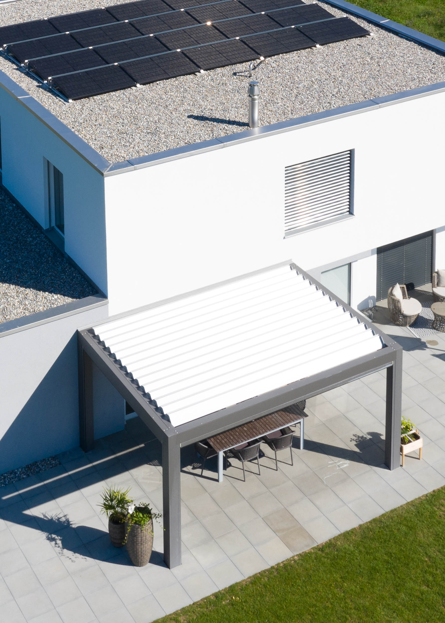 GUBR – Pergola bioclimatique