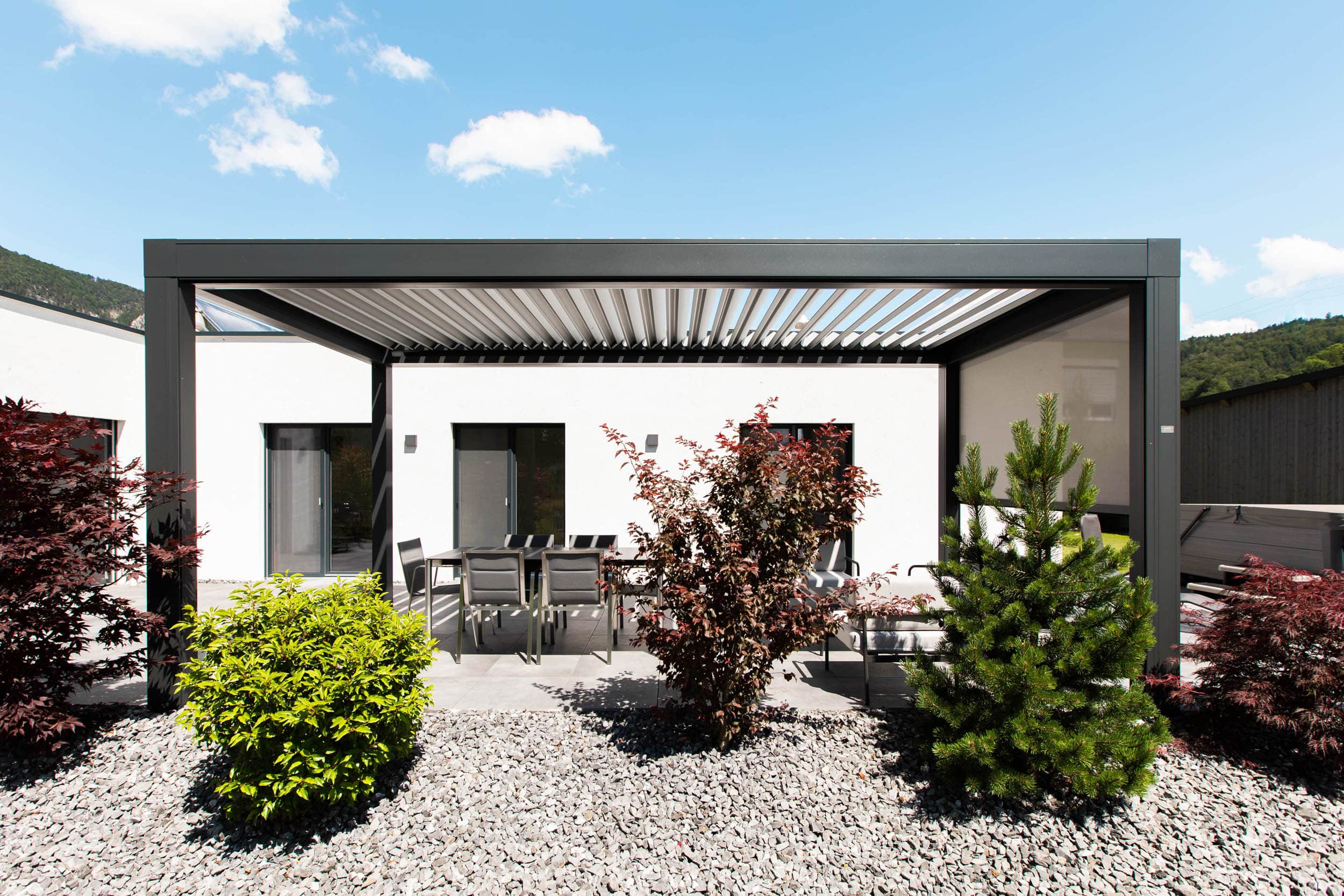 SOBA – Pergola et terrasse