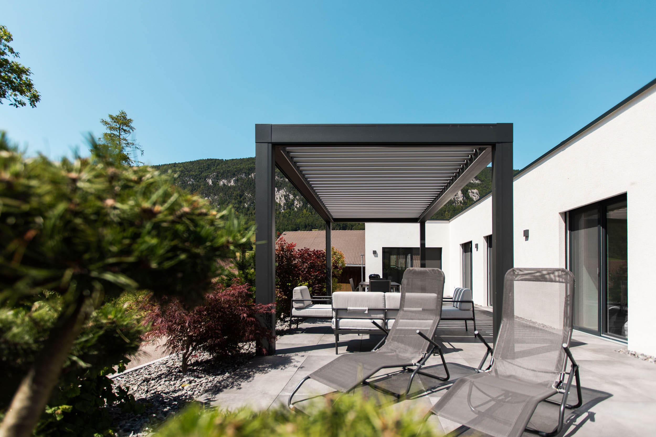 SOBA – Pergola et terrasse