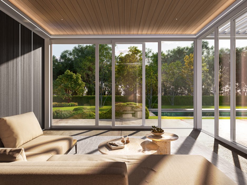 Pool house