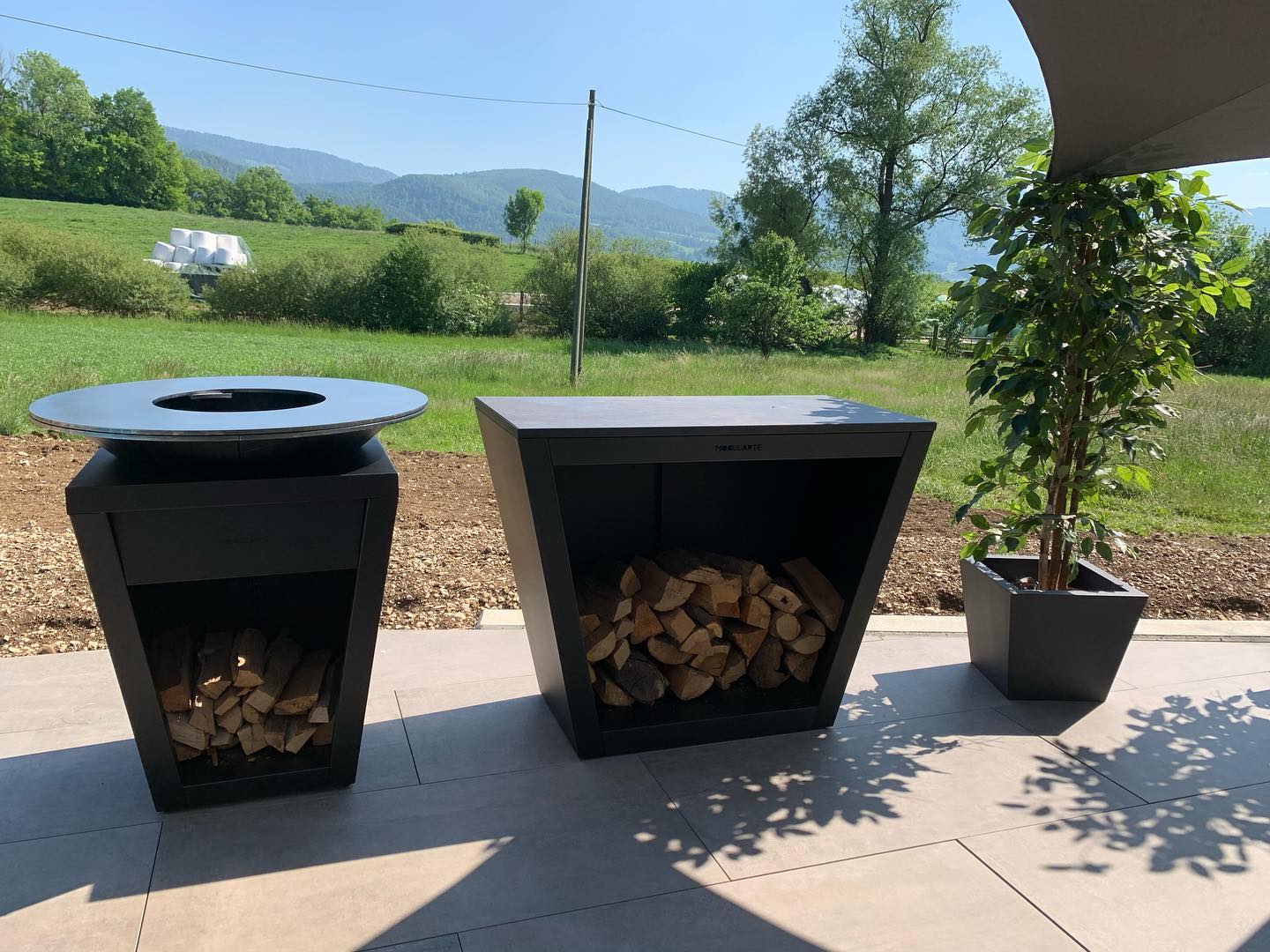 Barbecue design