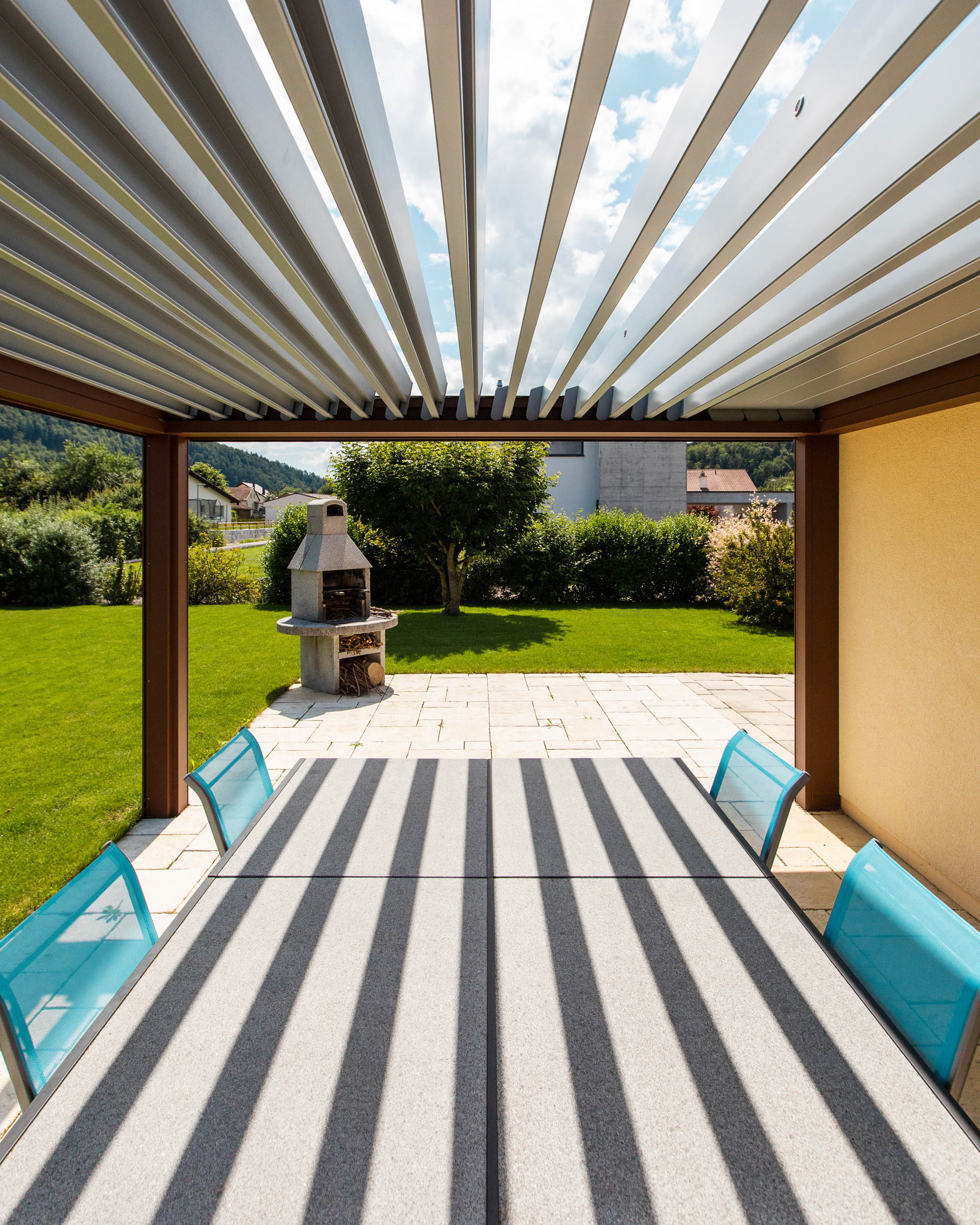CAOR – Pergola bioclimatique