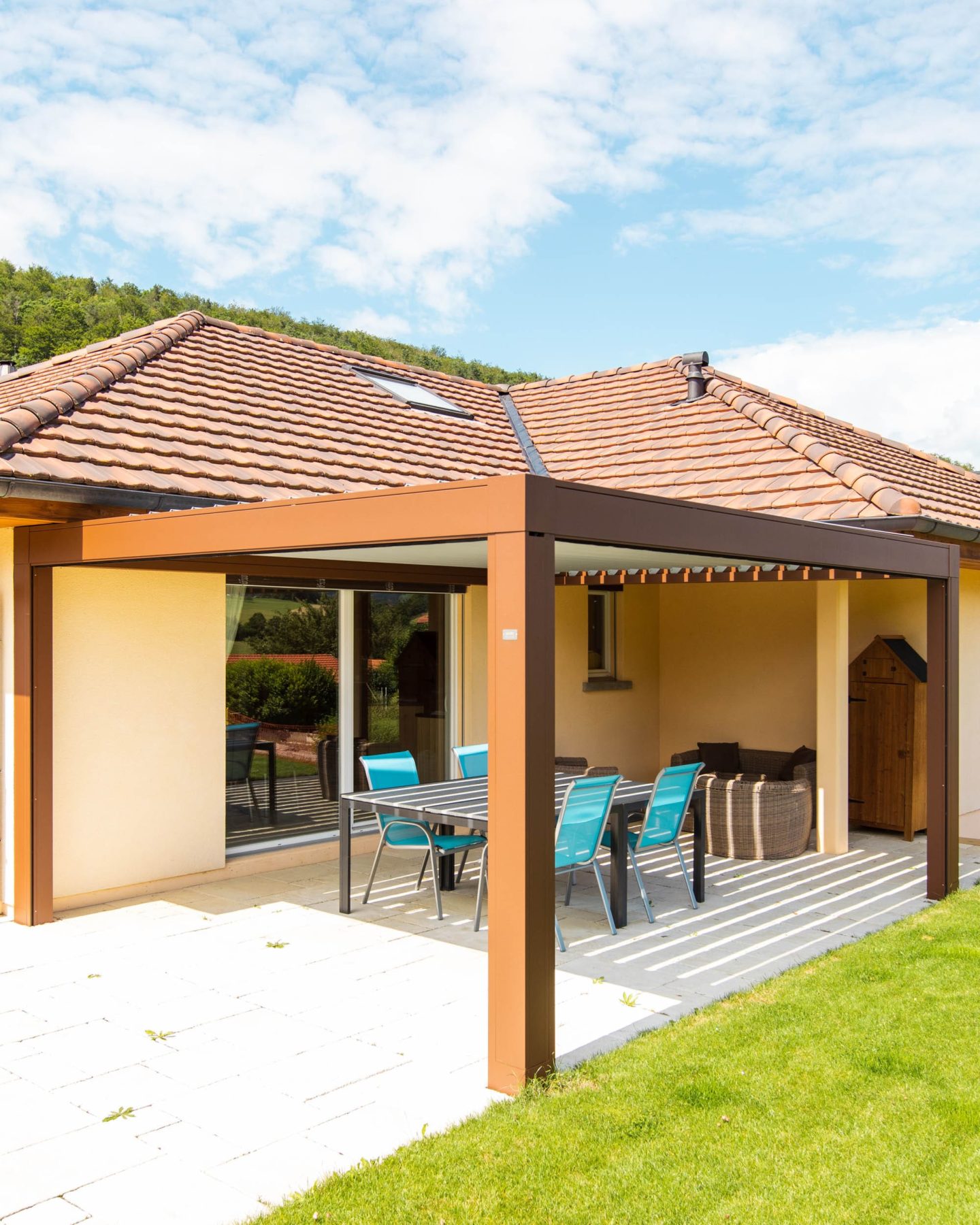 Réalisations - Pergolas-1