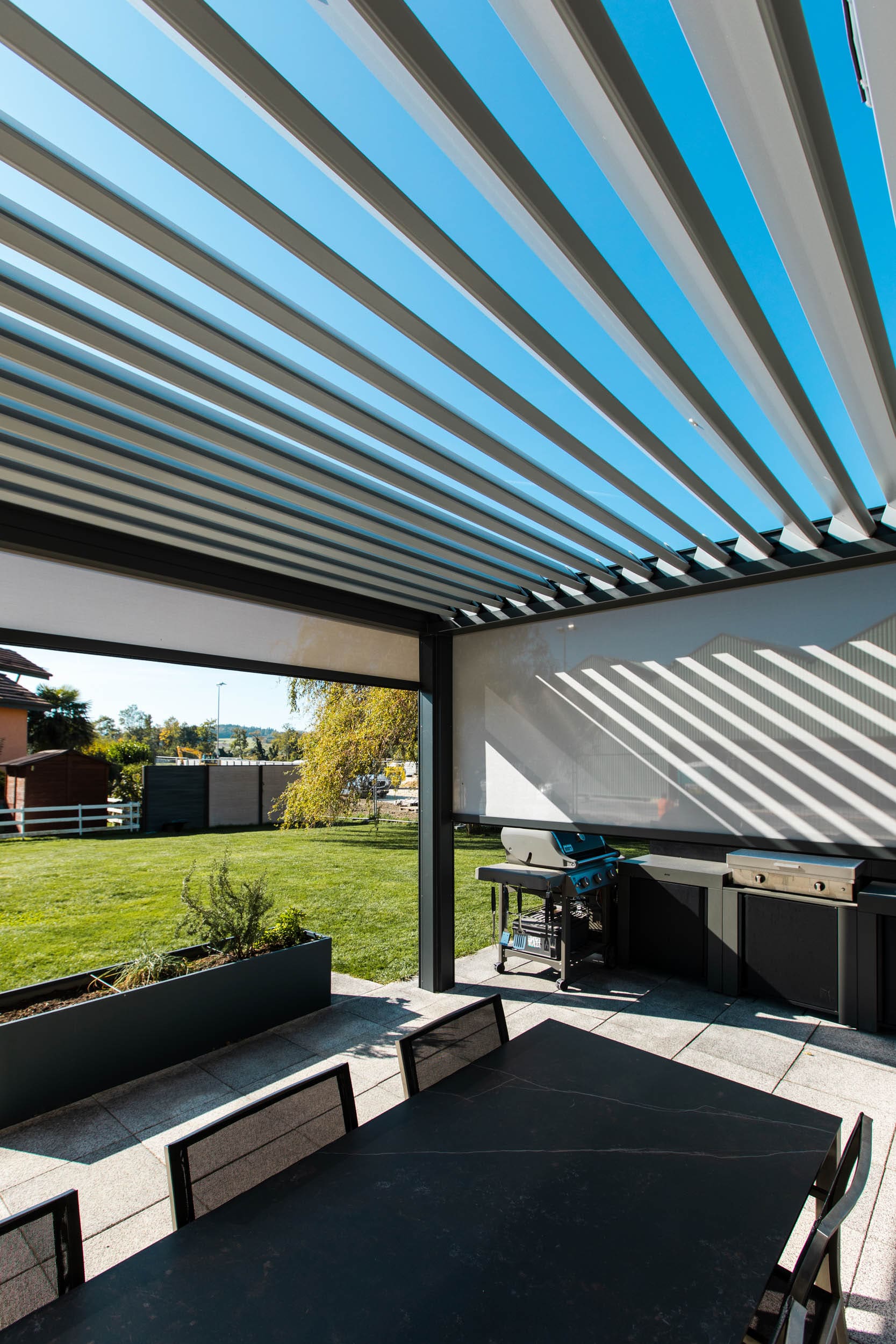 BECA – Pergola bioclimatique
