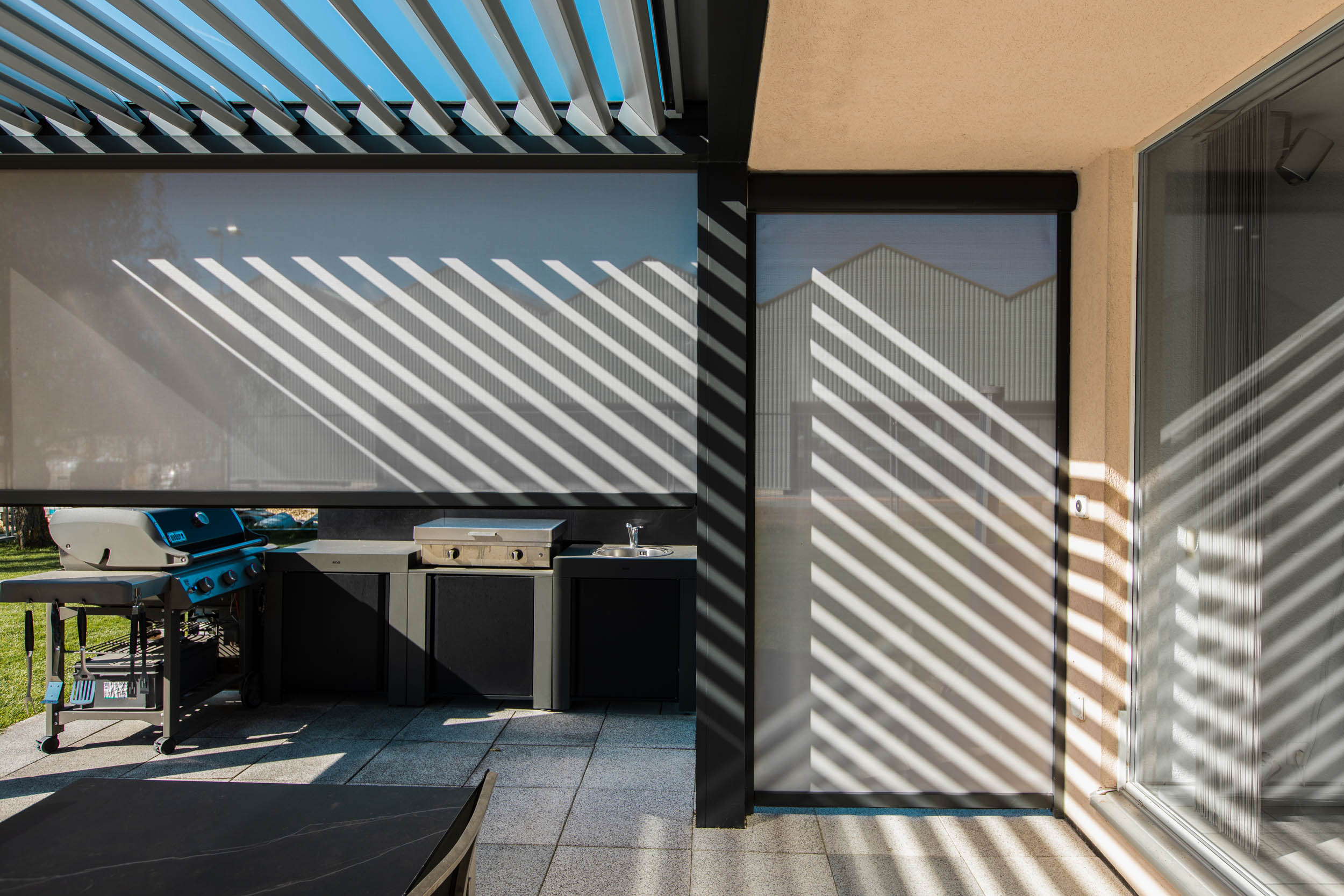 BECA – Pergola bioclimatique