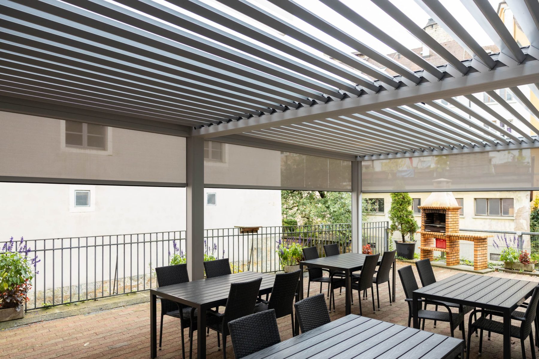 Réalisations - Pergolas-13