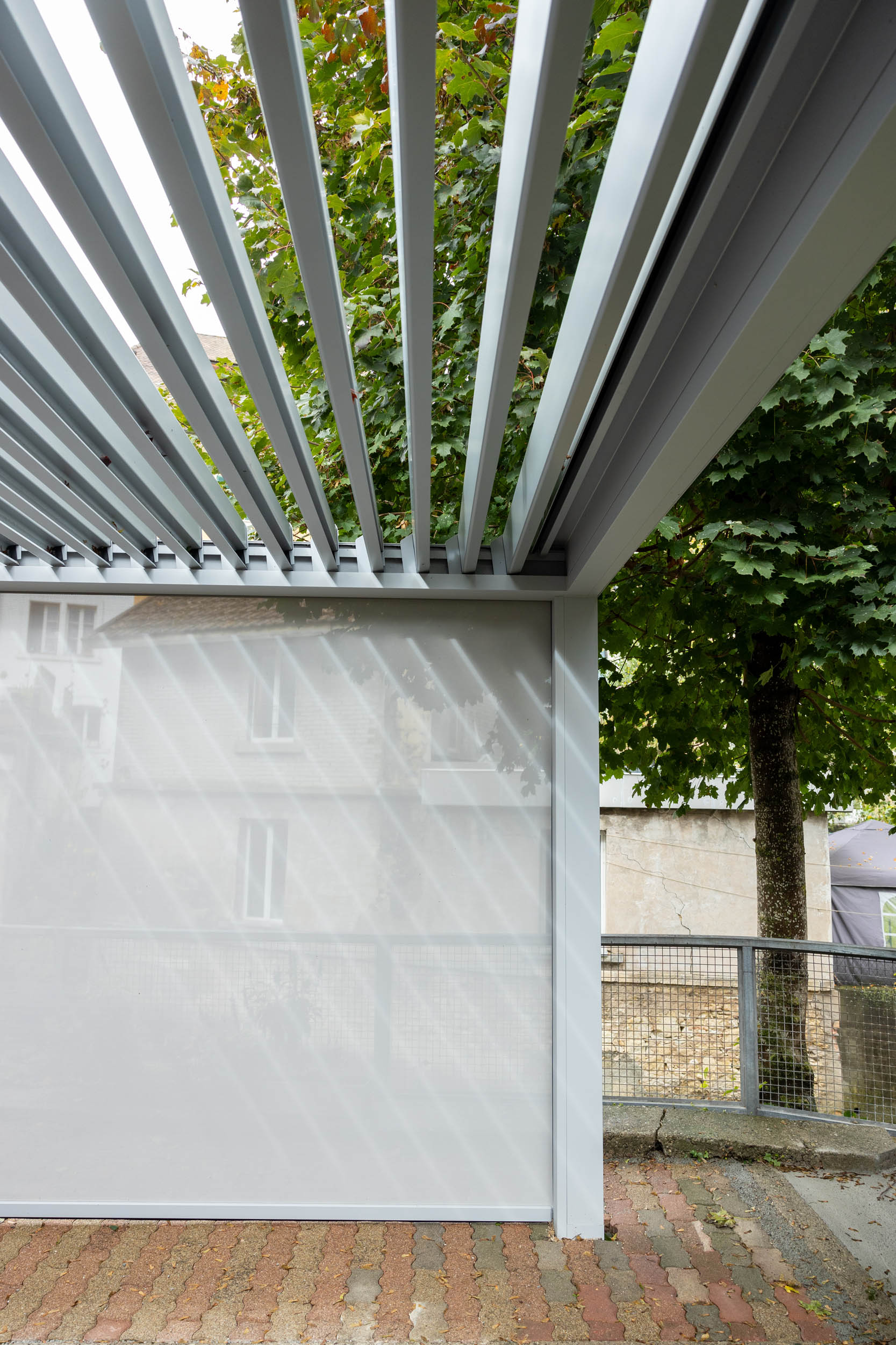 COIT – Pergola bioclimatique