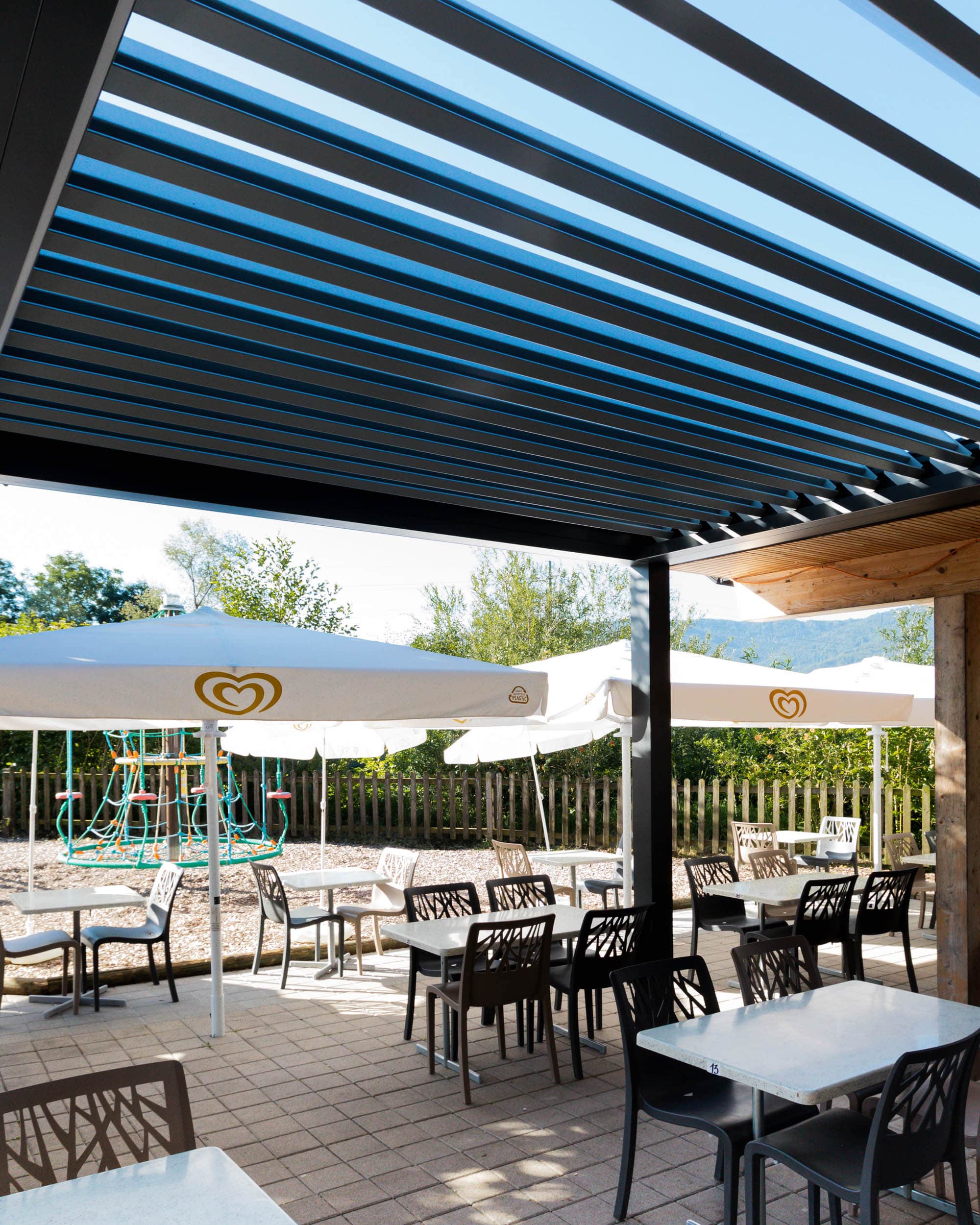 CAMP – Pergola
