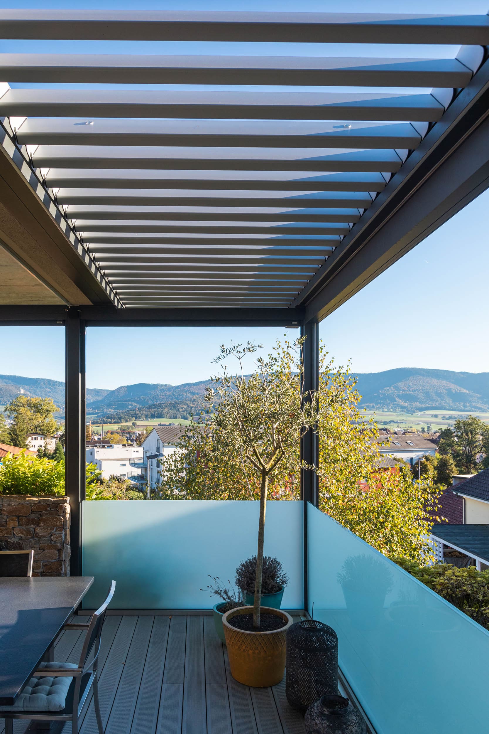 DALZ – Pergola bioclimatique