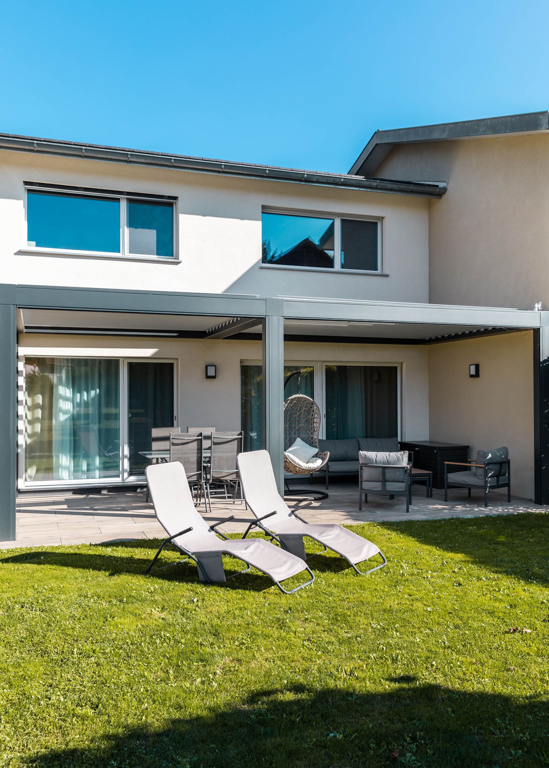 DASA – Pergola bioclimatique