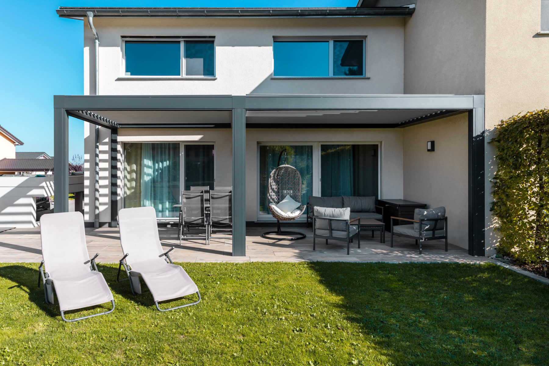 Réalisations - Pergolas-1