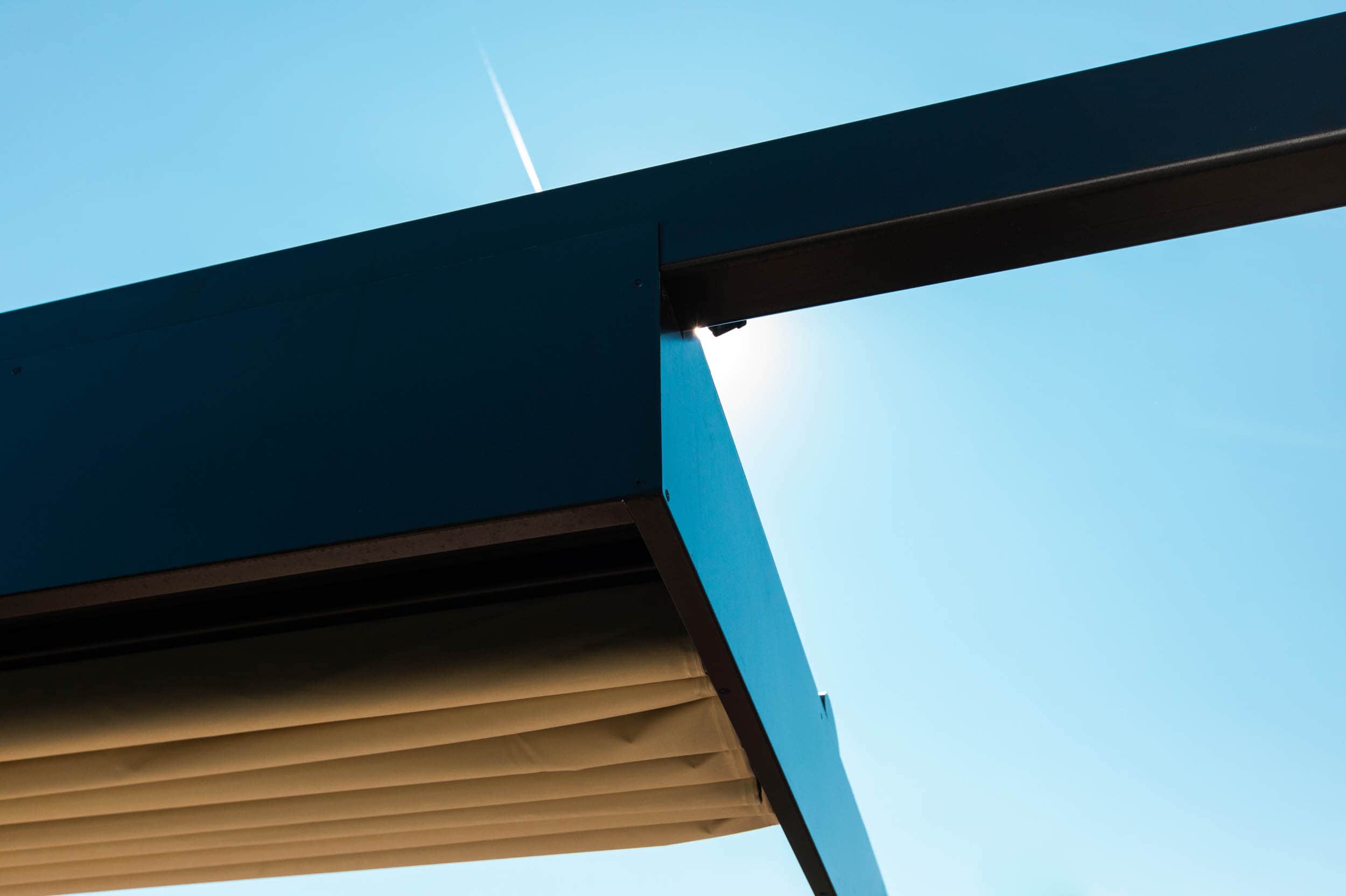 DIST – Pergola à toiture retractable