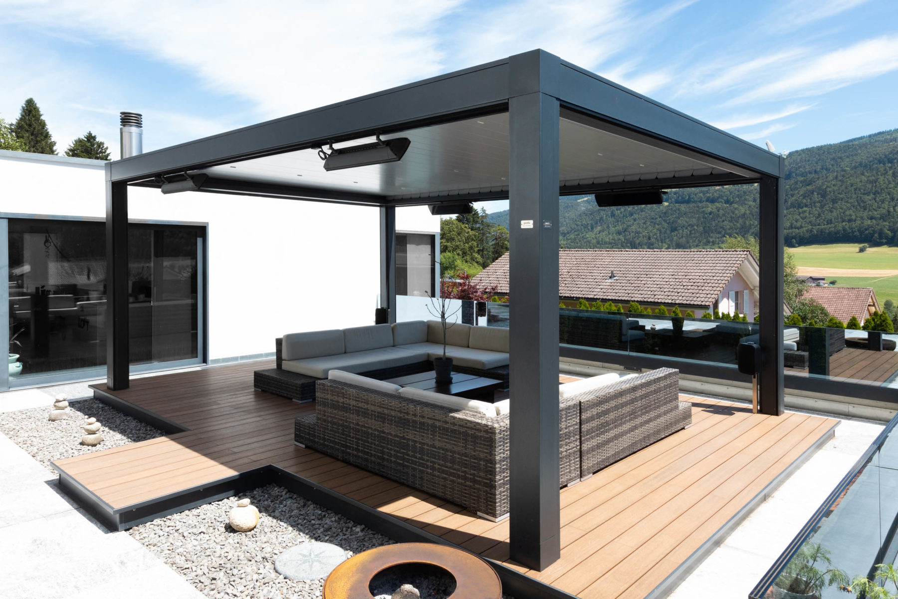 Réalisations - Pergolas-5