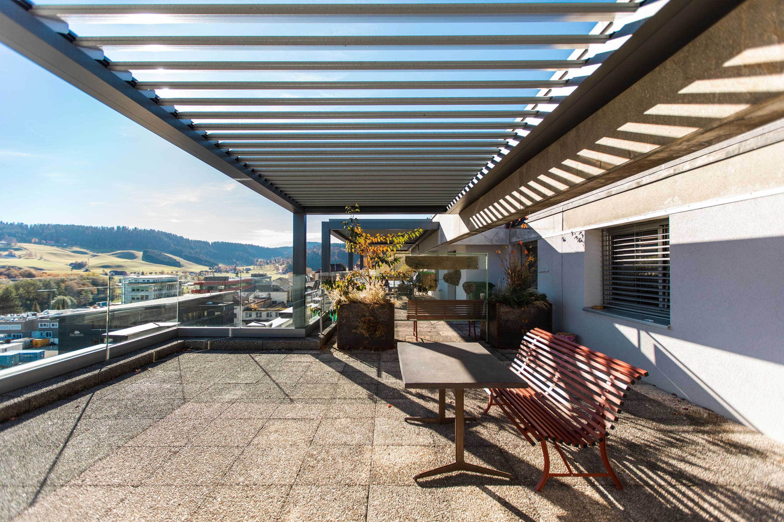 EMS – Pergola