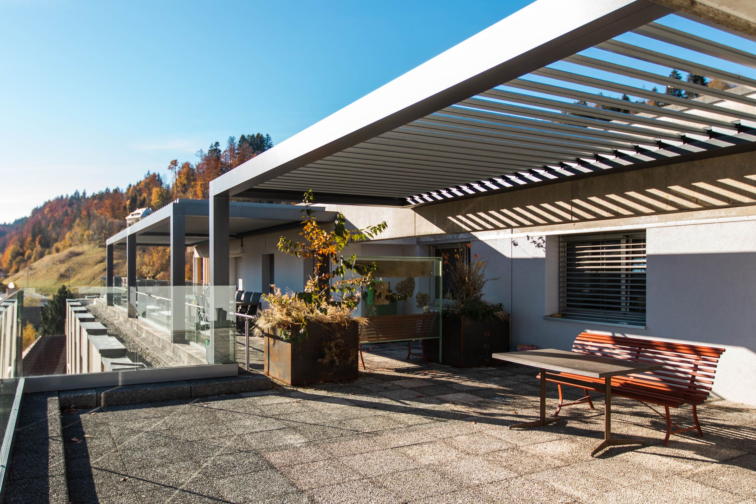 EMS – Pergola