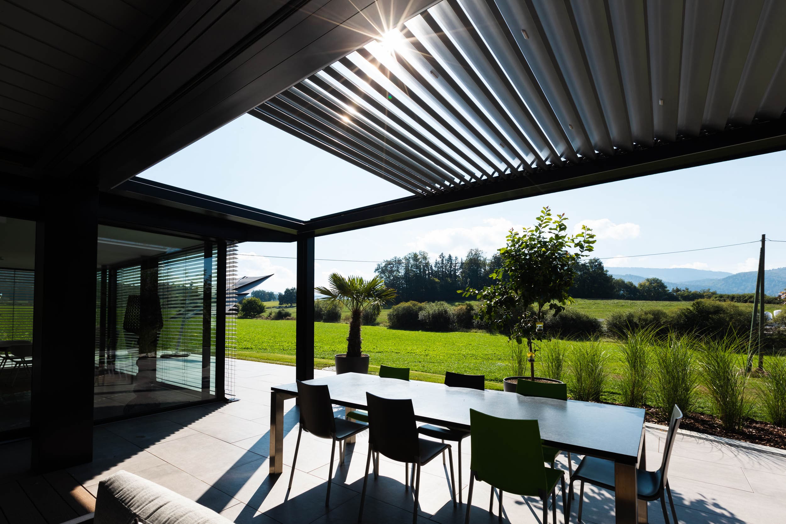 FARO – Pergola bioclimatique