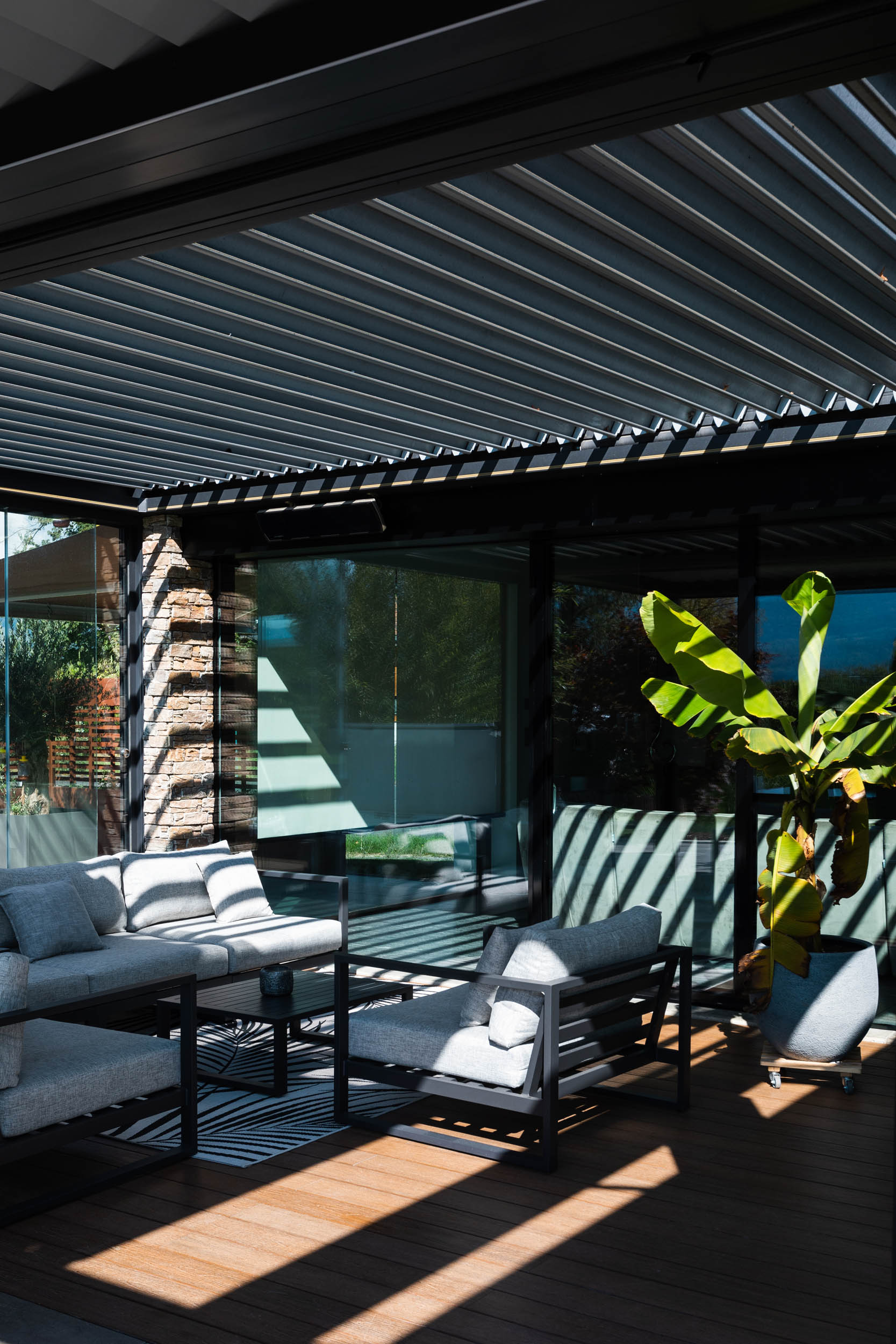 FARO – Pergola bioclimatique