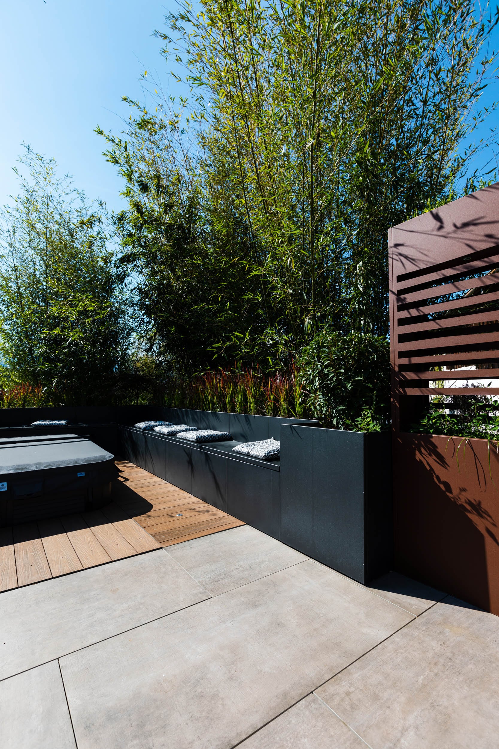 FARO – Aménagement terrasse