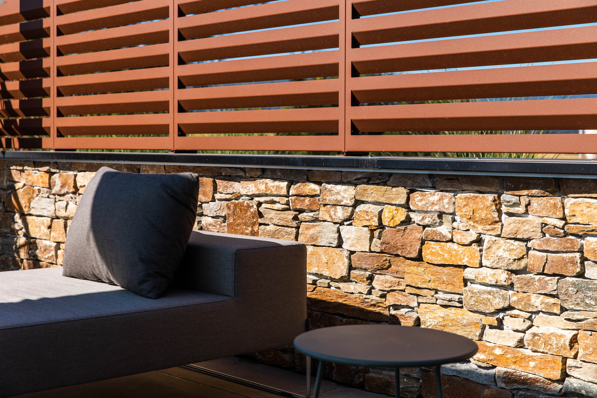 Parements et agencements deco terrasse