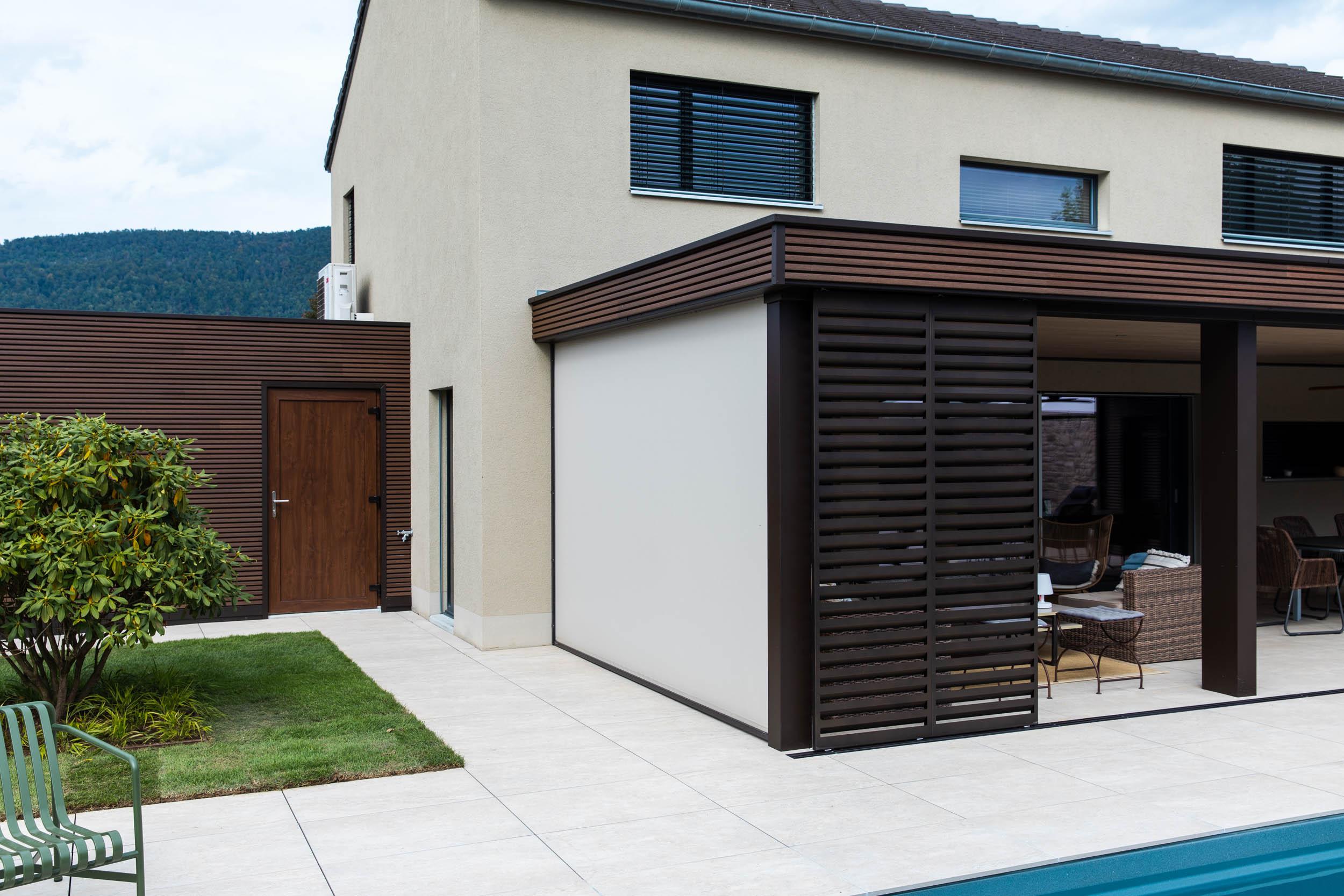 FAWI – Pool house