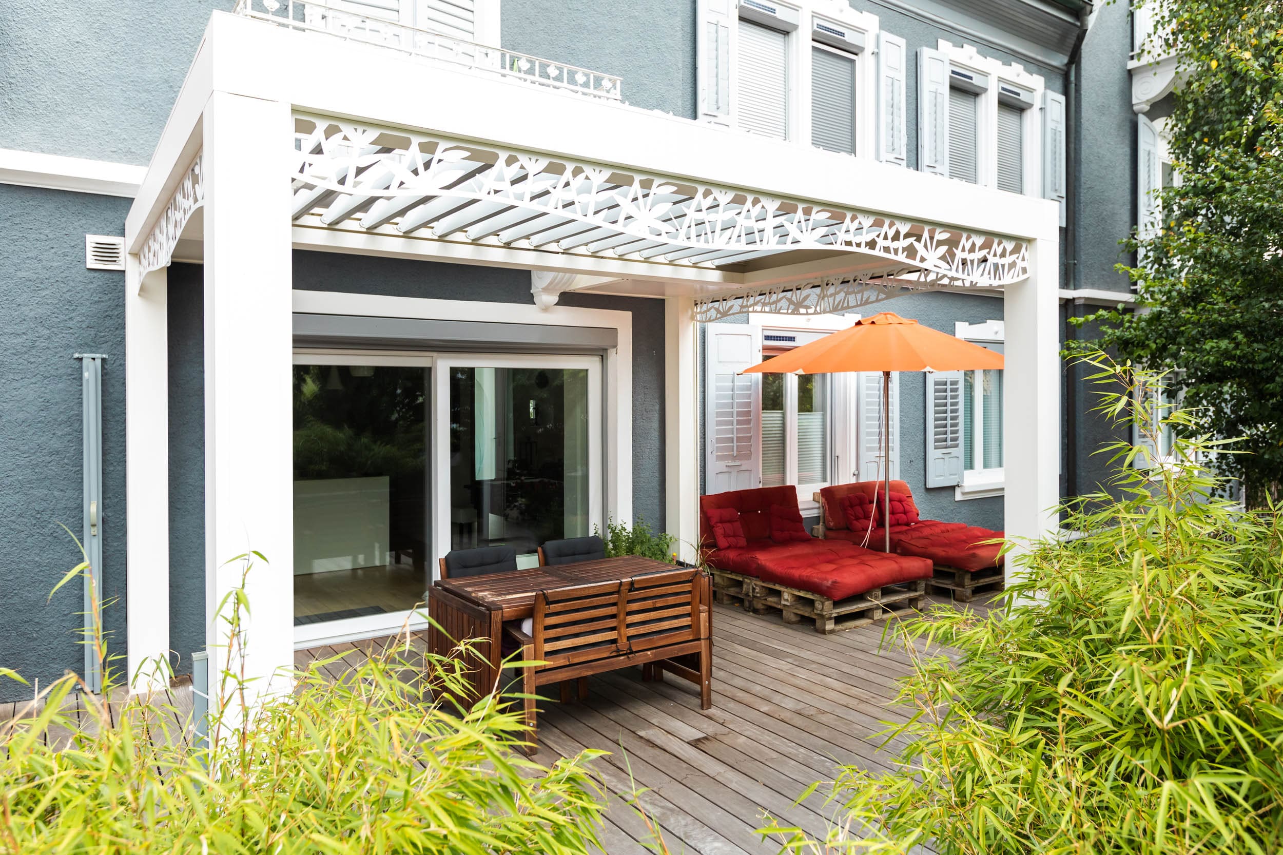 FRBO – Pergola bioclimatique
