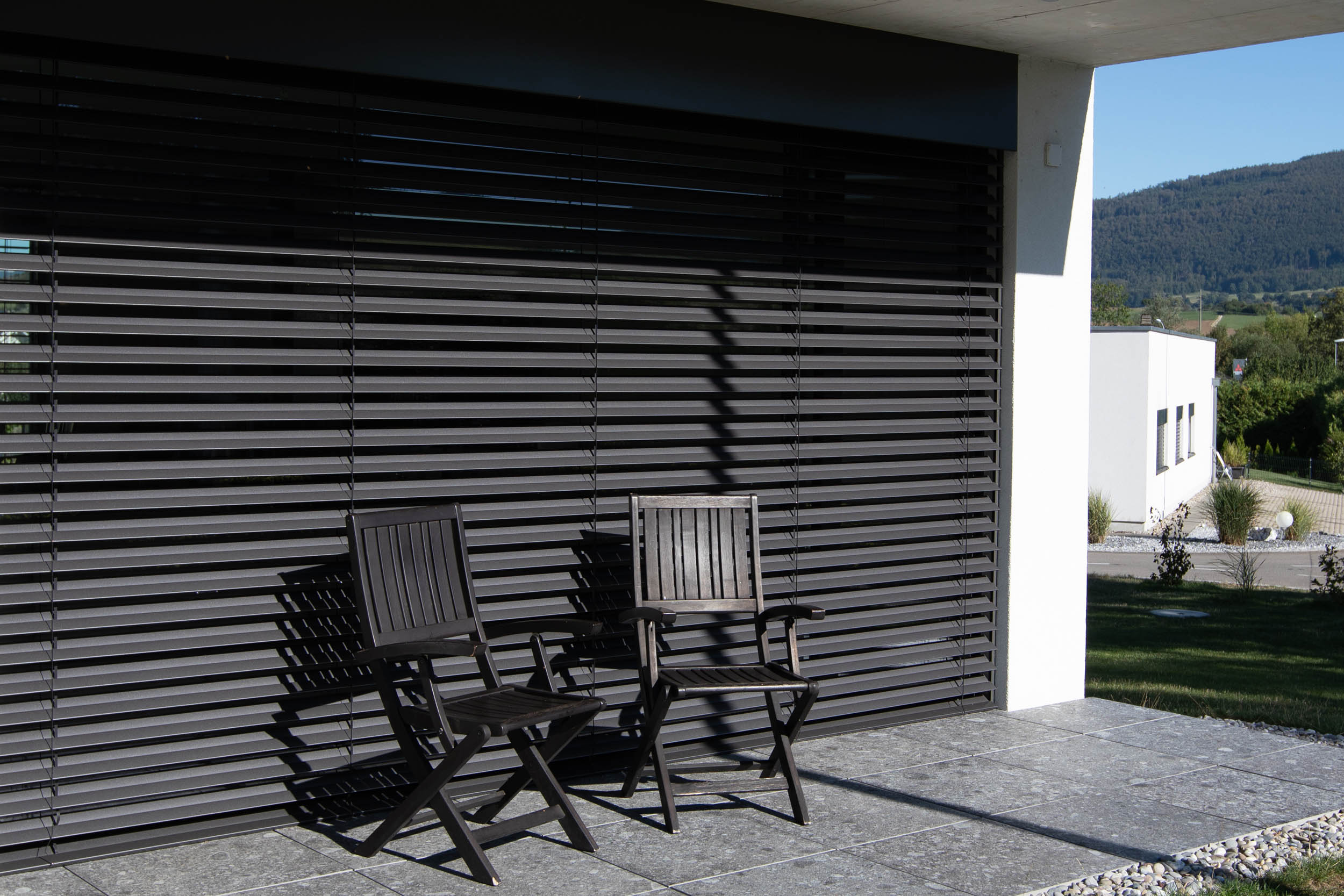 GAPA – Stores extérieurs