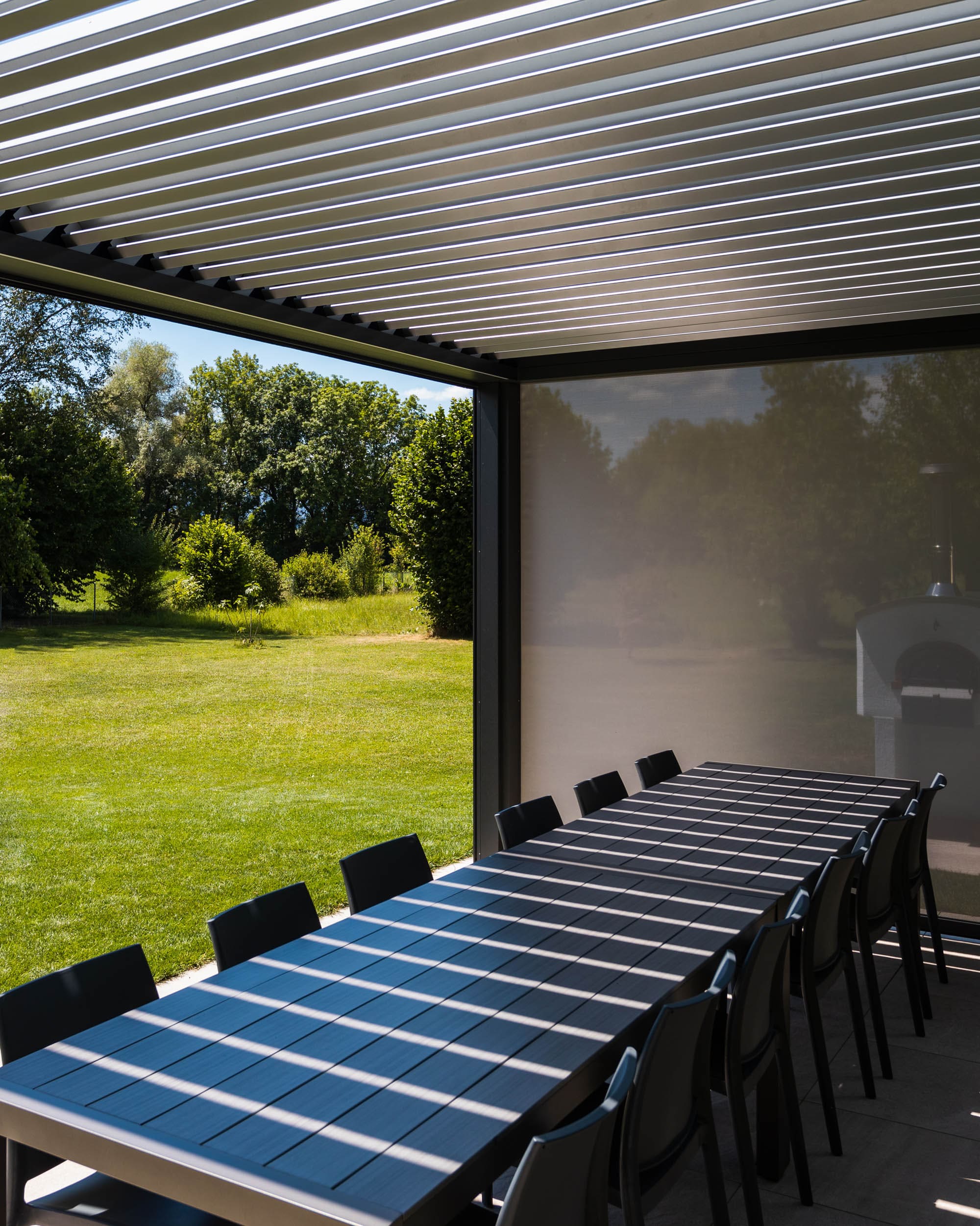 HEVA – Pergola bioclimatique