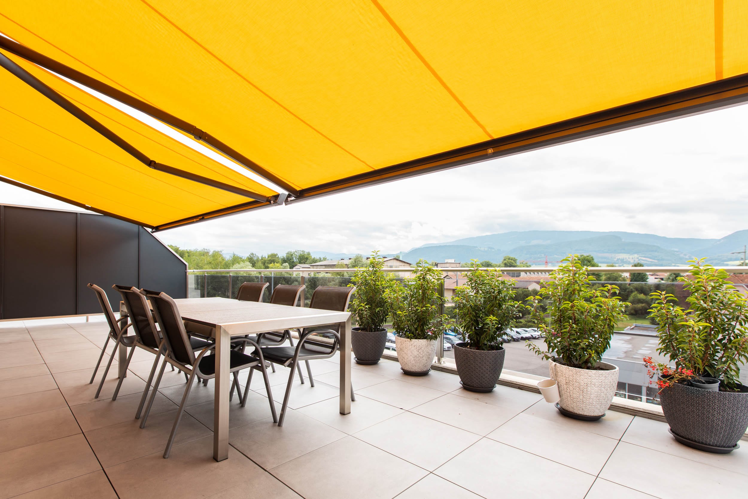 IMBI – Store toile terrasse