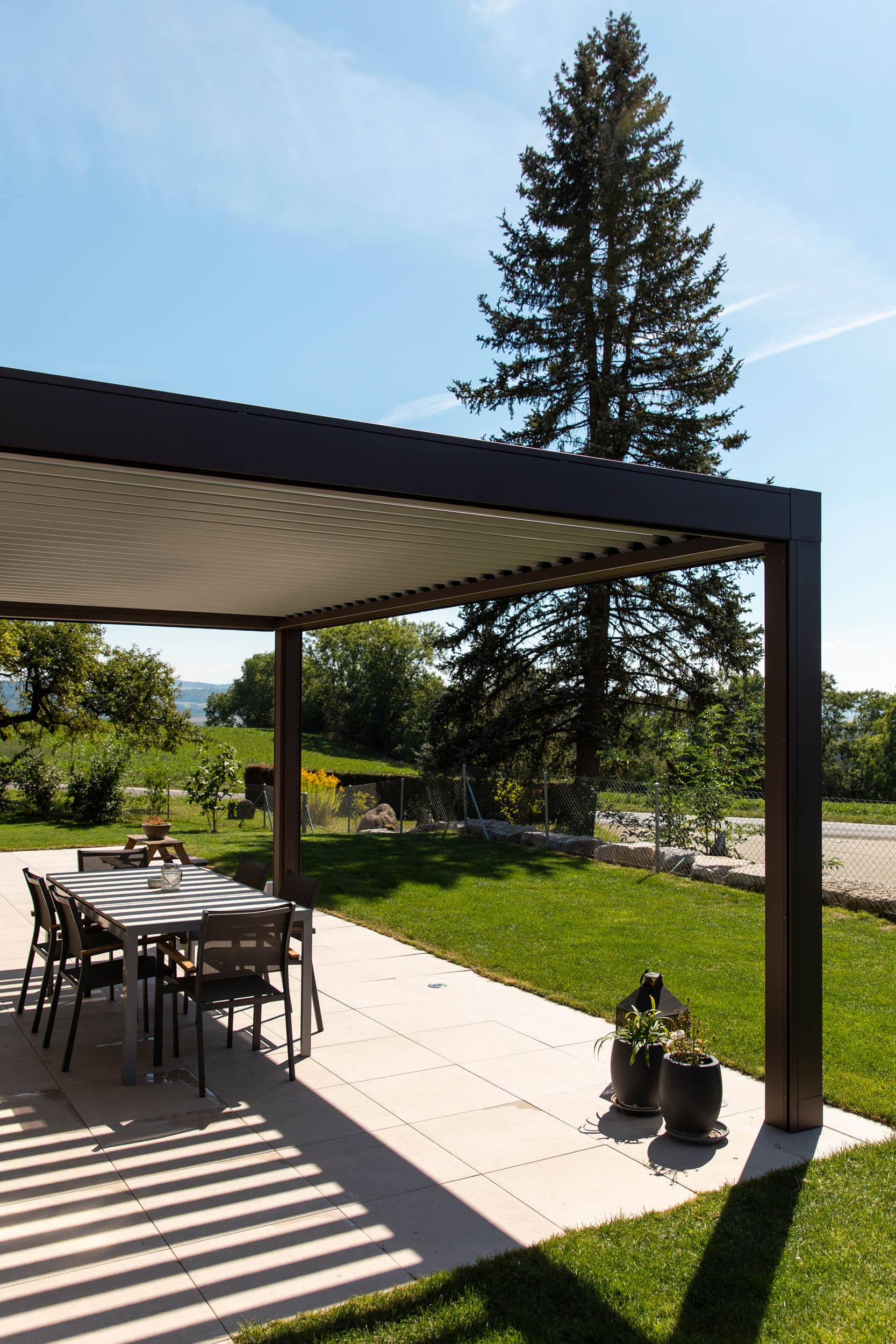JETH – Pergola bioclimatique