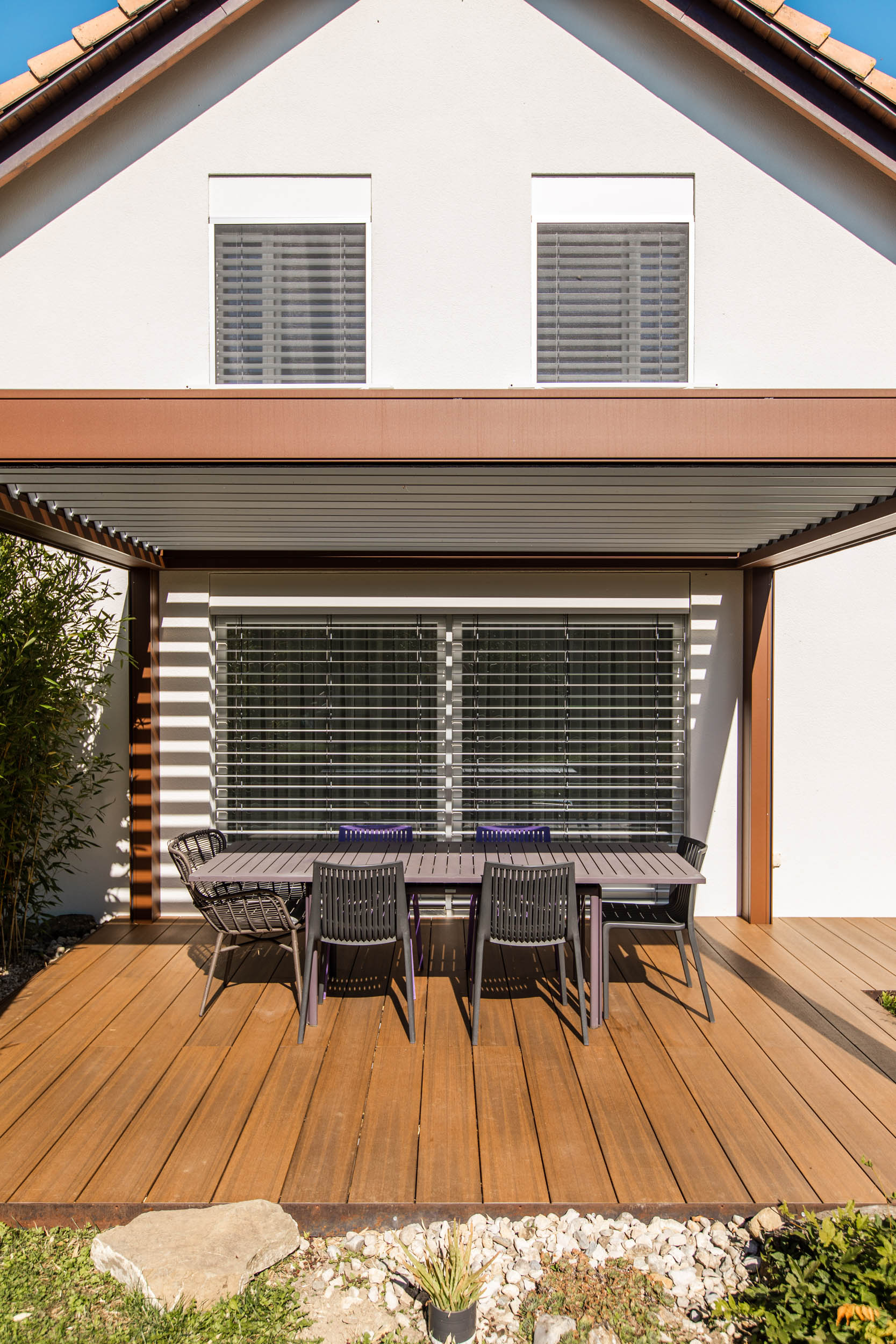 MORA – Pergola bioclimatique