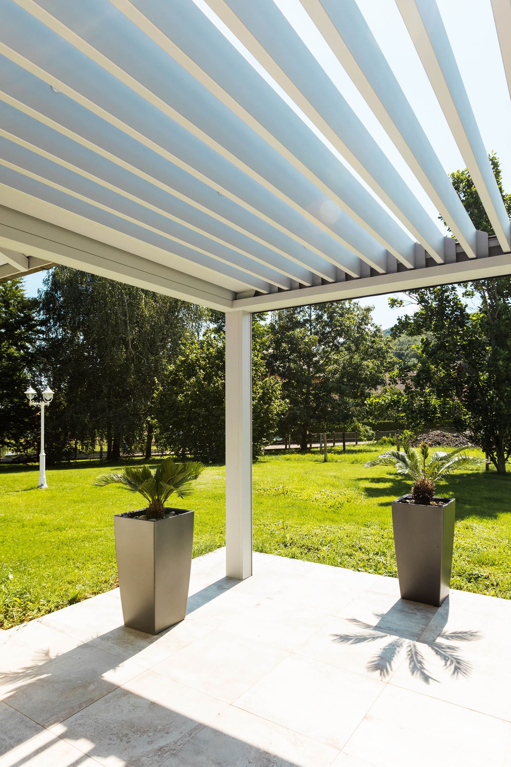 NOST – Pergola bioclimatique