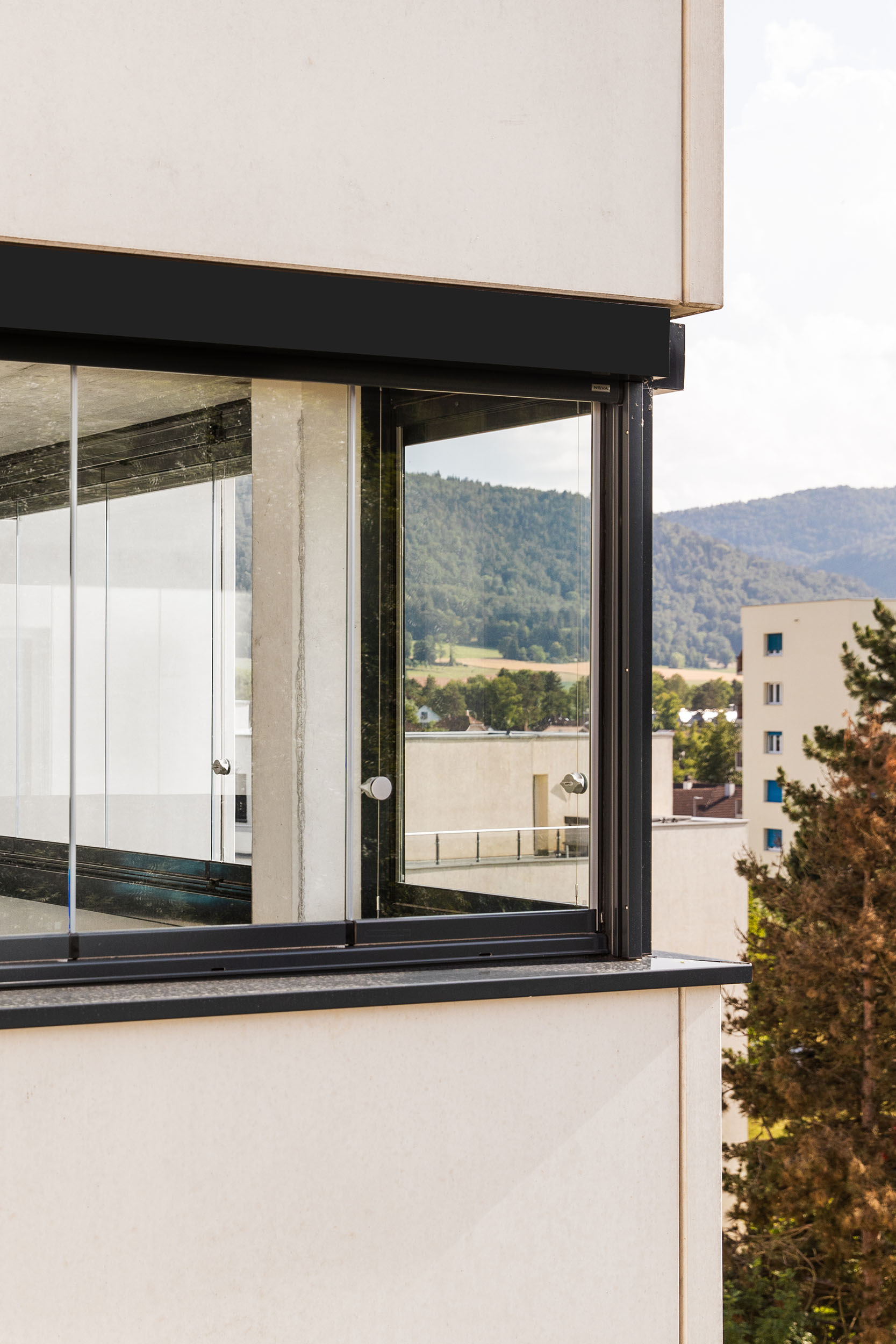 PHCE – Verrière pour loggia