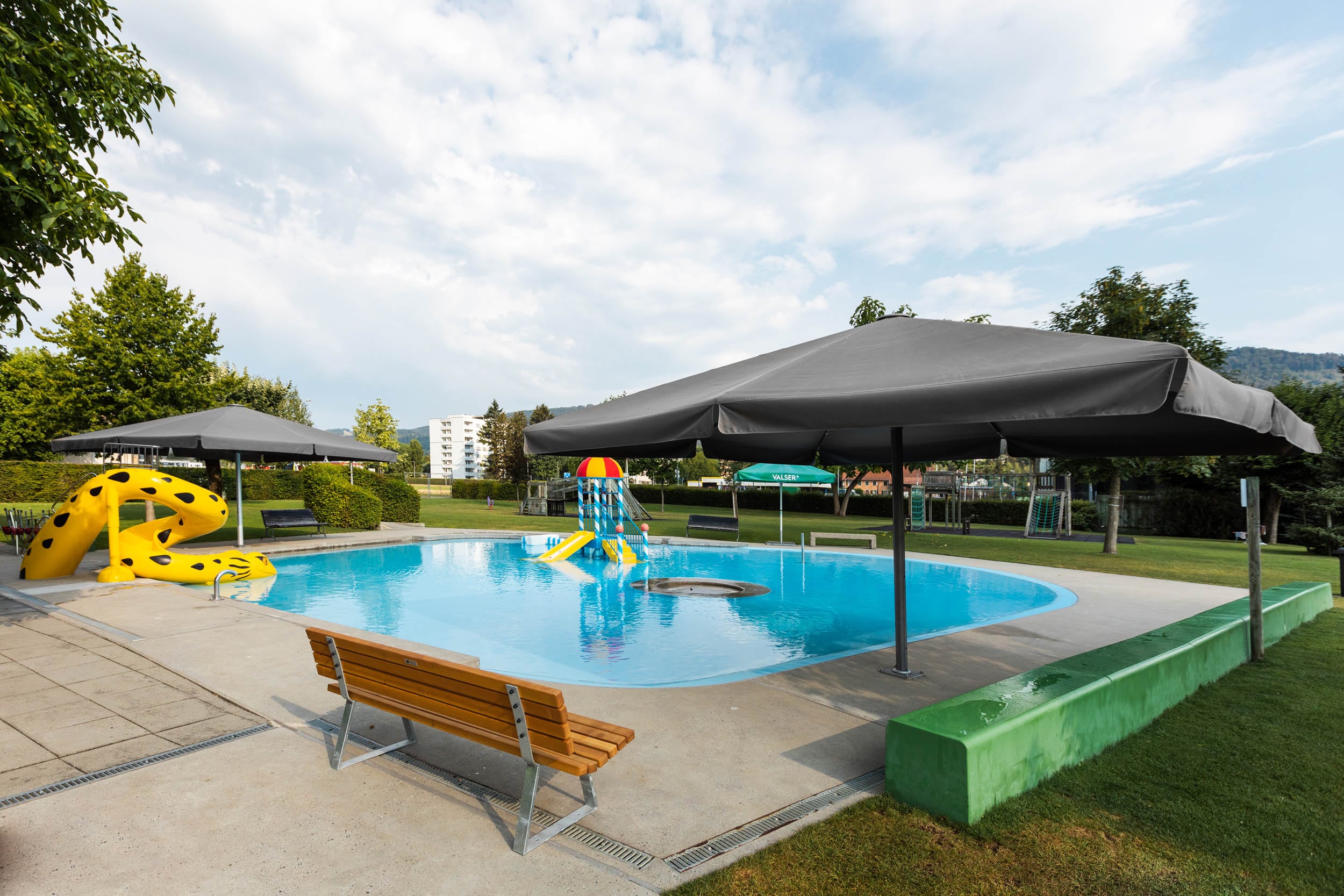 PIDE – Parasols géants axés