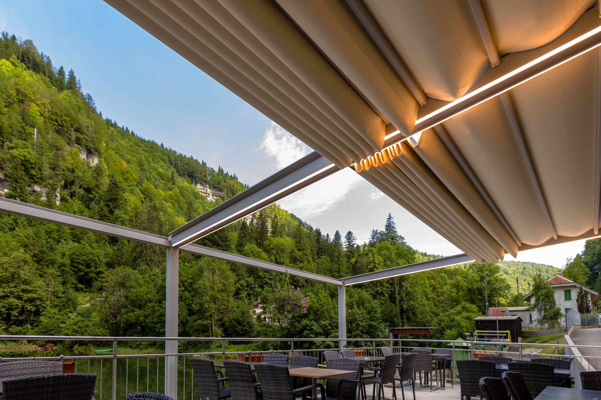 REGO – Pergola rétractable