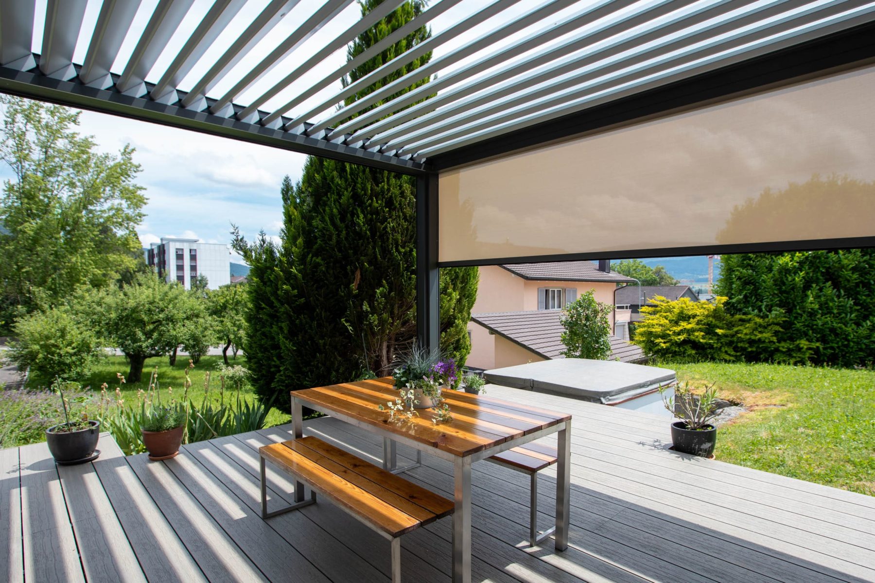 Réalisations - Pergolas-1