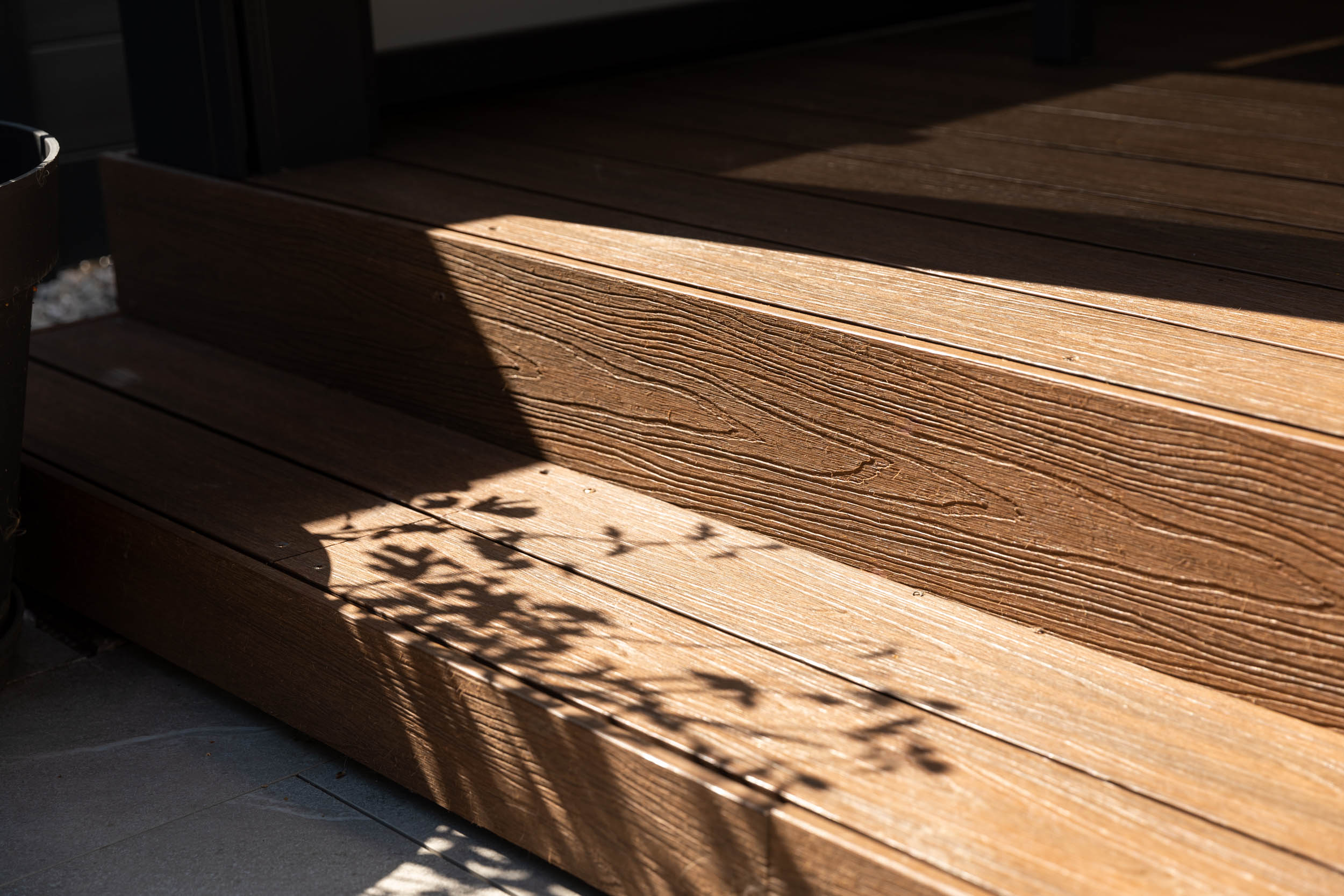Sol en bois composite
