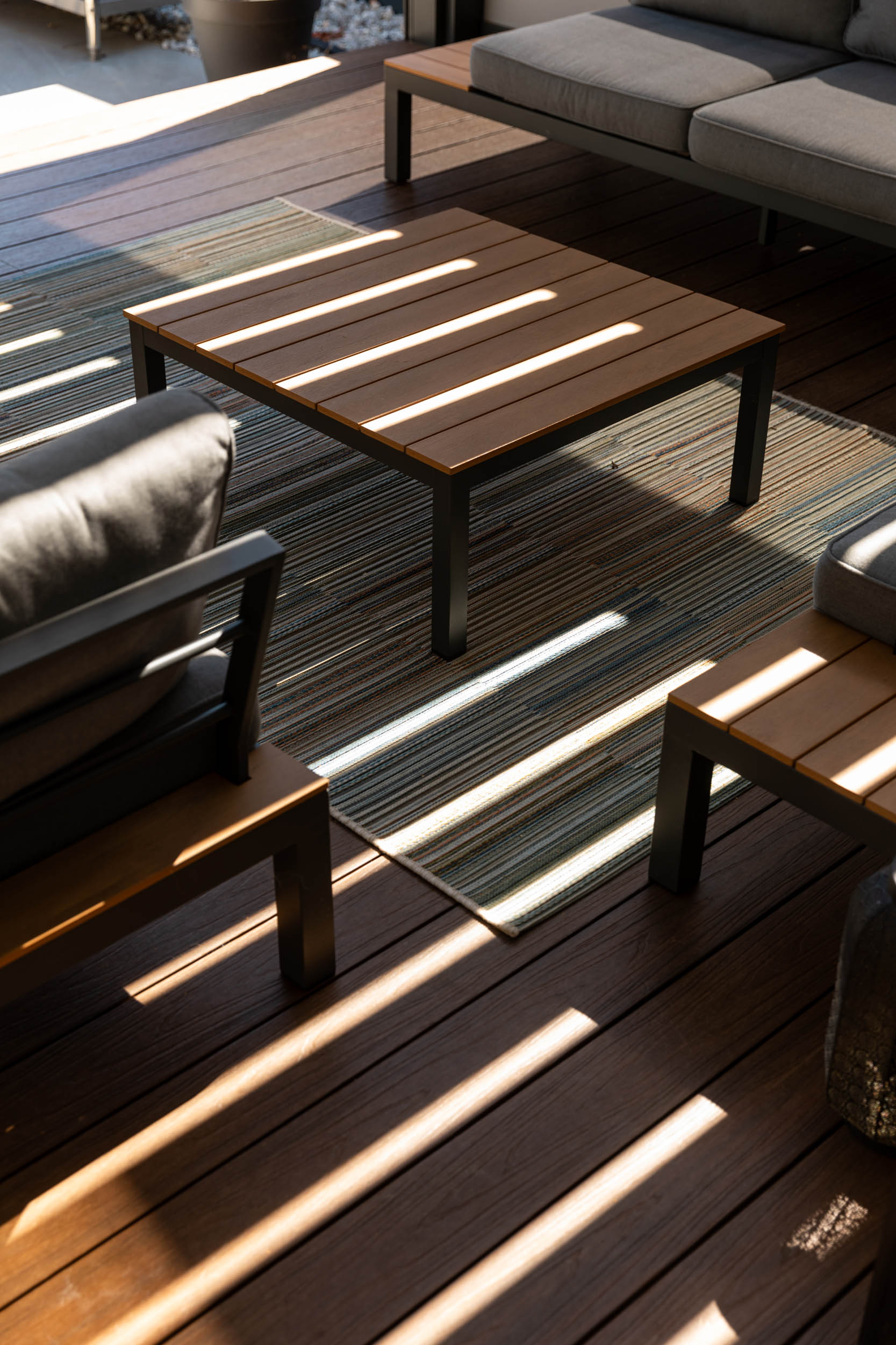 THCH – Sol de terrasse en bois composite